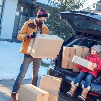 Déménagement en hiver