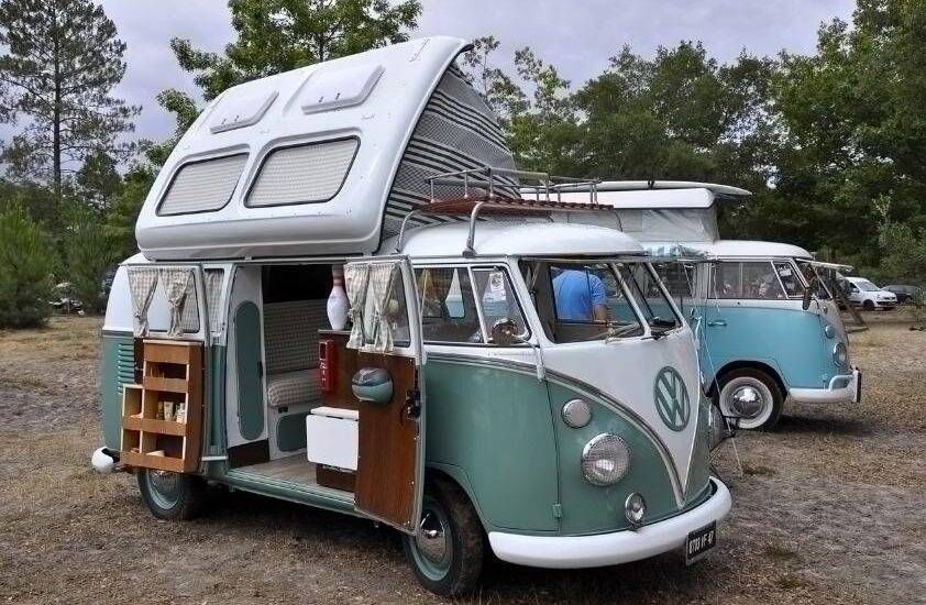 van pour partir à l’aventure